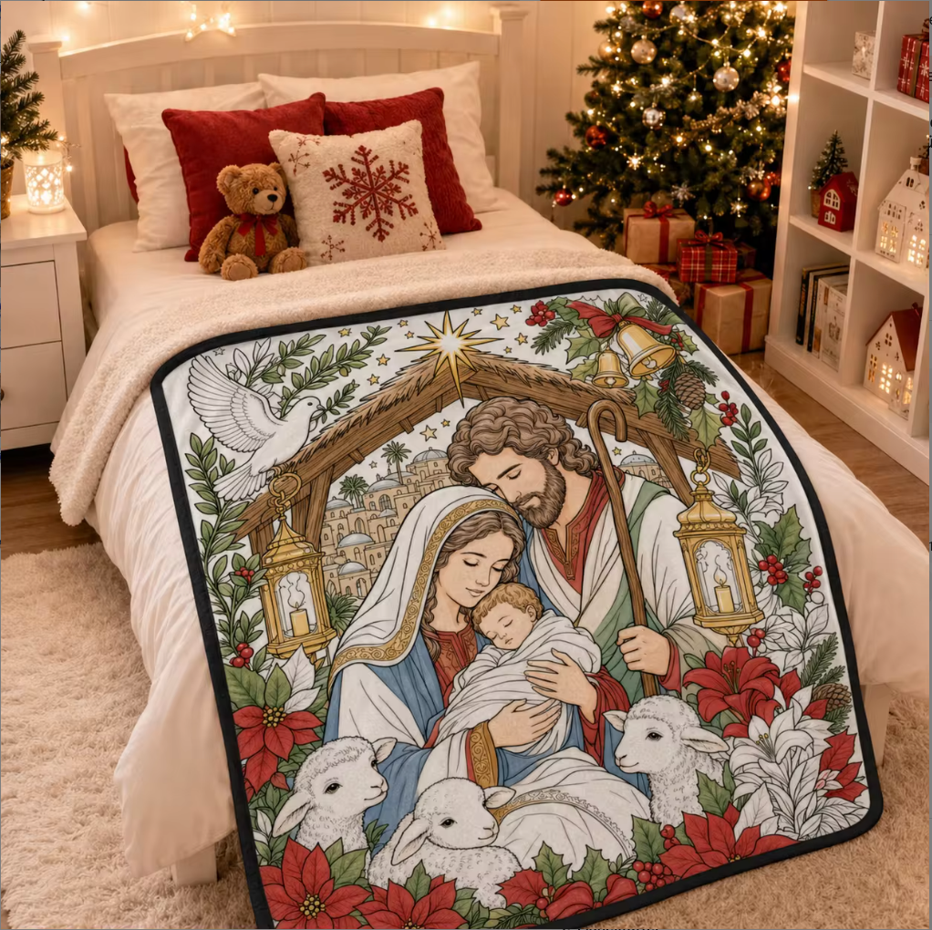 Weihnachtskrippe